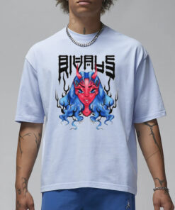 Rivals Copy Of Demon Girl T- Shirt3