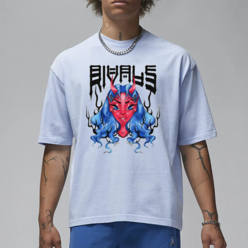 Rivals Copy Of Demon Girl T- Shirt3