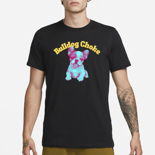 Russell Trash Bulldog Choke T-Shirt1