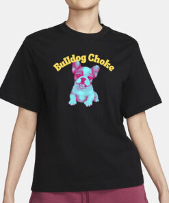 Russell Trash Bulldog Choke T-Shirt3