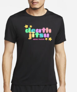 Russell Trash Death Jitsu Zero Fucks T-Shirt2