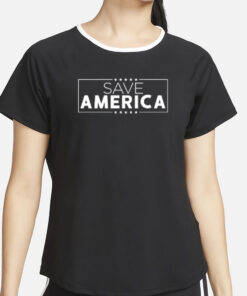 SAVE AMERICA MEN'S T-SHIRT2