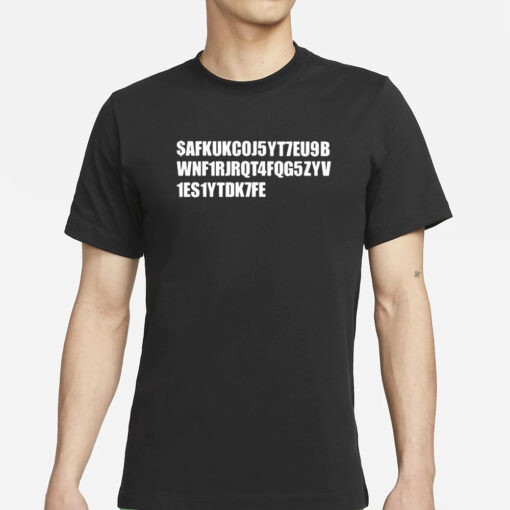 SAfkukcoj5yt7eu9b Wnf1rjrqt4fqg5zyv 1Es1ytdk7fe T-Shirt