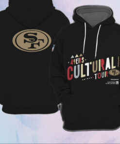 SF49ers Cultural Tour Inspire Change Hoodie