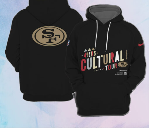 SF49ers Cultural Tour Inspire Change Hoodie