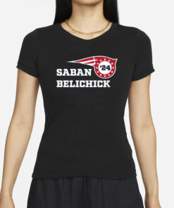 Saban Belichick '24 T-Shirt