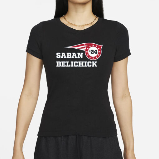 Saban Belichick '24 T-Shirt