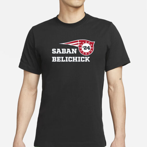 Saban Belichick '24 T-Shirts