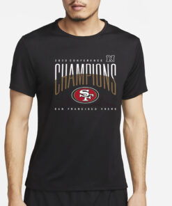 San Francisco 49ers 2023 Nfc Champions Not Done Yet Big Tall T-Shirt2