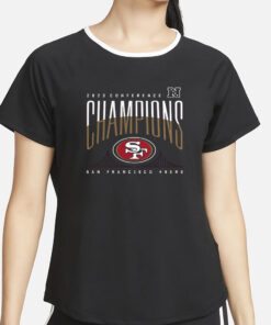 San Francisco 49ers 2023 Nfc Champions Not Done Yet Big Tall T-Shirt4