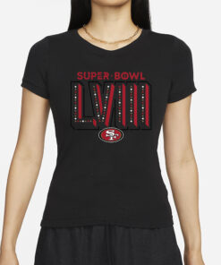 San Francisco 49ers Fanatics Branded Super Bowl Lviii Local Team T Shirt