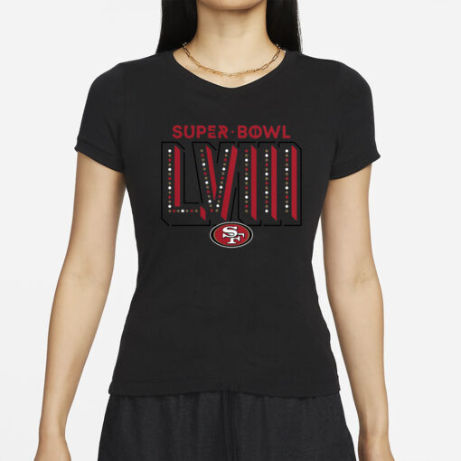 San Francisco 49ers Fanatics Branded Super Bowl Lviii Local Team T Shirt