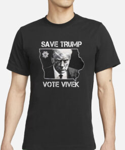 Save Trump Vote Vivek 2024 T-Shirt