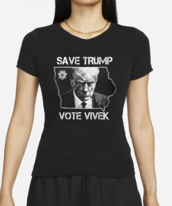 Save Trump Vote Vivek 2024 T-Shirts