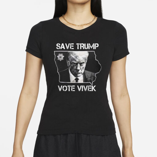 Save Trump Vote Vivek 2024 T-Shirts