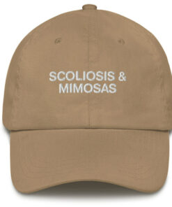 Scoliosis Mimosas Hat