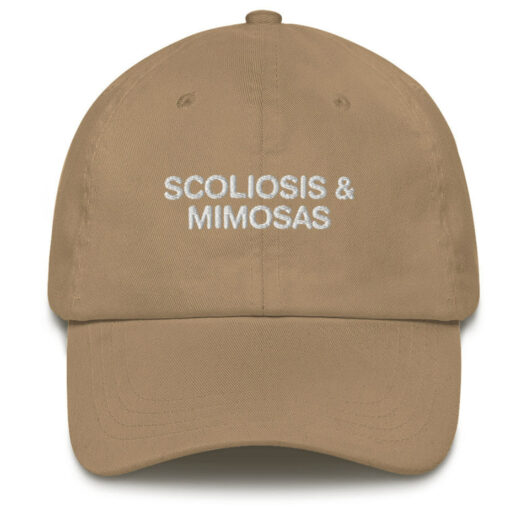 Scoliosis Mimosas Hat