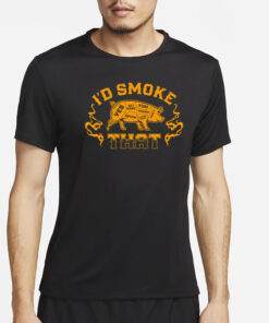 Scott Rodriguez Wearing I'd Smoke That T-Shirt4