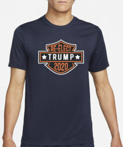 Scottpresler Wearing Re-Elect Trump 2020 T-Shirt4