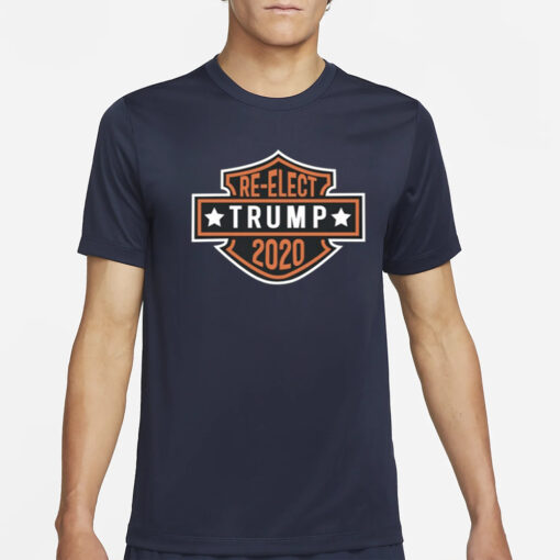 Scottpresler Wearing Re-Elect Trump 2020 T-Shirt4