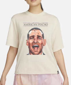 Sean Strickland American Psycho T-Shirt2