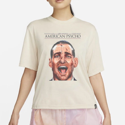 Sean Strickland American Psycho T-Shirt2