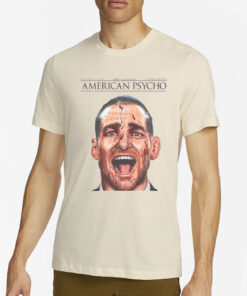 Sean Strickland American Psycho T-Shirt4