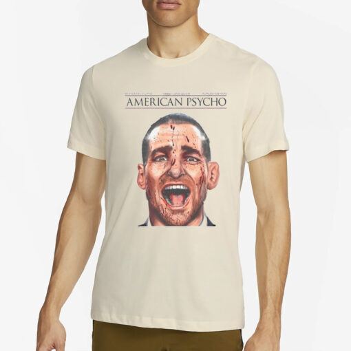 Sean Strickland American Psycho T-Shirt4