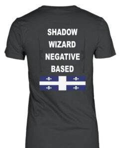 Shadow Wizard Negative Christ Dillinger Based Negative Squad T-Shirt