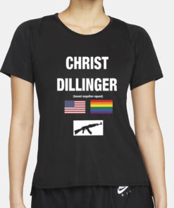 Shadow Wizard Negative Christ Dillinger Based Negative Squad T-Shirt5