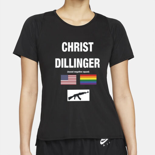 Shadow Wizard Negative Christ Dillinger Based Negative Squad T-Shirt5