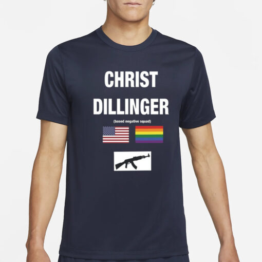 Shadow Wizard Negative Christ Dillinger Based Negative Squad T-Shirt6