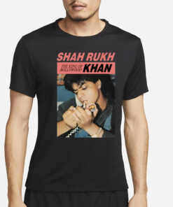 Shah Rukh Khan The King Of Bollyhood T-Shirt2