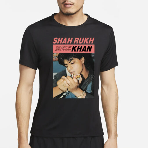 Shah Rukh Khan The King Of Bollyhood T-Shirt2