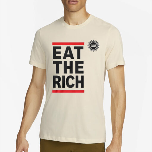 Shawn Fain UAW Eat The Rich T-Shirt2