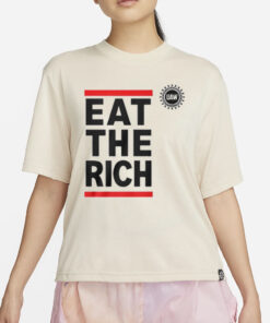 Shawn Fain UAW Eat The Rich T-Shirt4