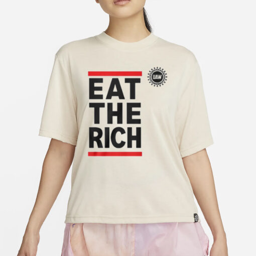 Shawn Fain UAW Eat The Rich T-Shirt4