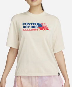 Shitheadsteve Costco Hot Dog 2024 T-Shirt2