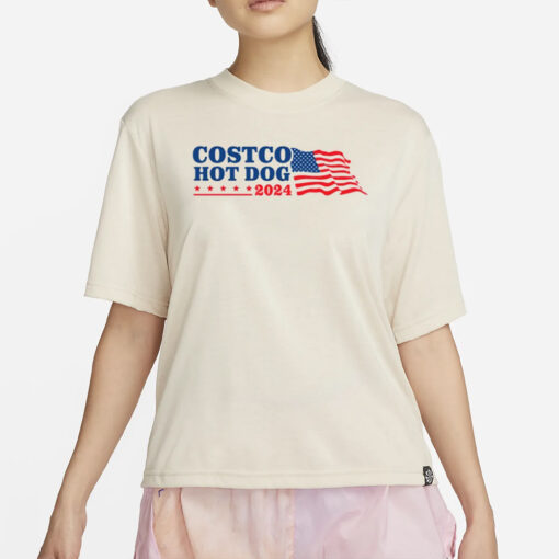 Shitheadsteve Costco Hot Dog 2024 T-Shirt2