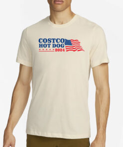 Shitheadsteve Costco Hot Dog 2024 T-Shirt4