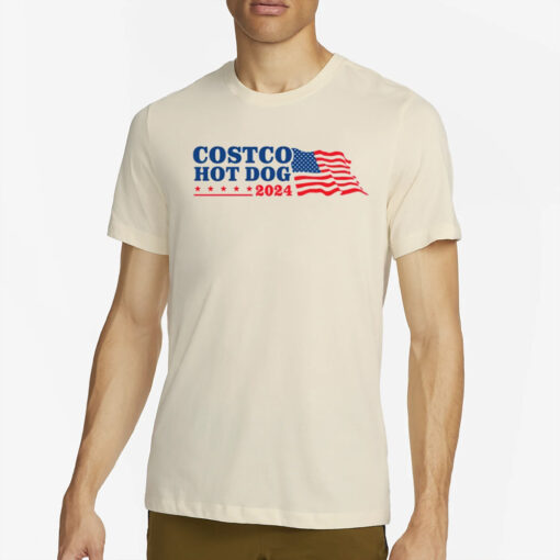 Shitheadsteve Costco Hot Dog 2024 T-Shirt4