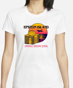 Shitheadsteve Epstein Island Spring Break 2004 T-Shirt