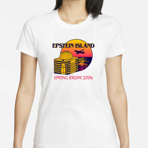 Shitheadsteve Epstein Island Spring Break 2004 T-Shirt