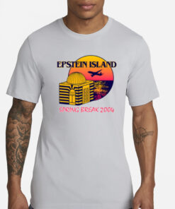 Shitheadsteve Epstein Island Spring Break 2004 T-Shirts