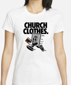 Signed Church Clothes Bible T-Shirt