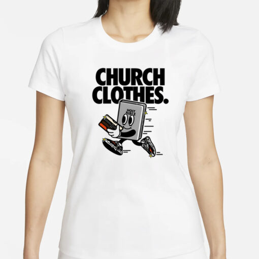 Signed Church Clothes Bible T-Shirt