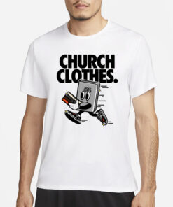 Signed Church Clothes Bible T-Shirts