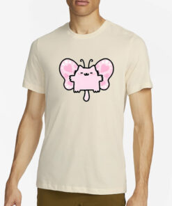 Sillynubcat Butterflycat T-Shirt2