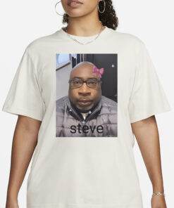 Sillyteestudio Steve T-Shirt1