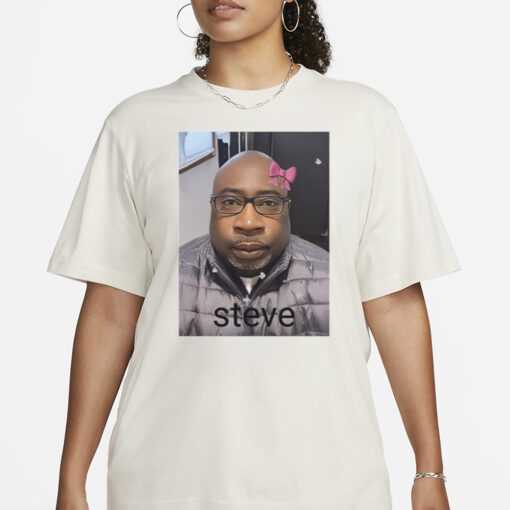 Sillyteestudio Steve T-Shirt1